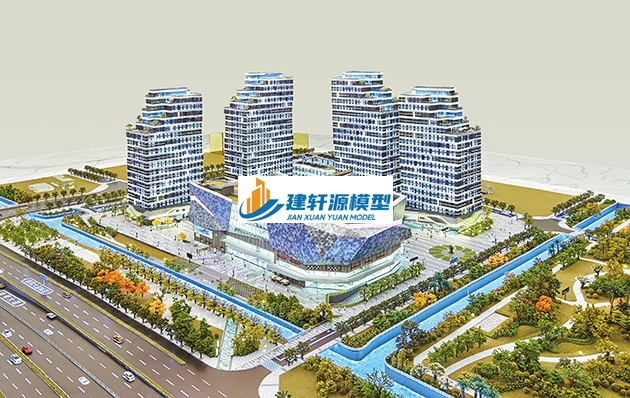 辰溪智慧城模型